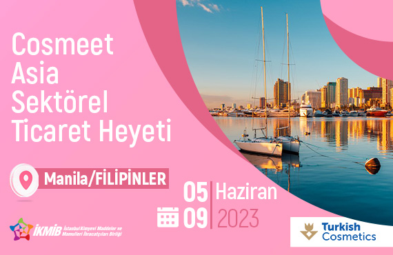 Cosmeet Asia 2023 Sektörel Ticaret Heyeti